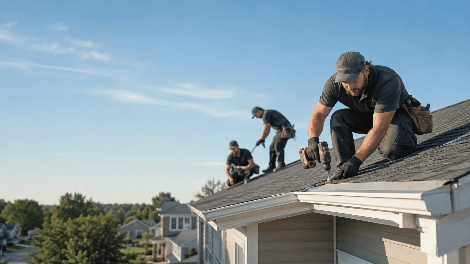 Fascia Repair in Spring Glen, PA around you